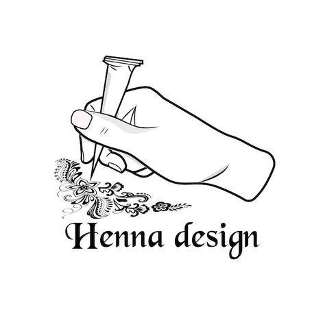 Logo Design Ideas For Henna, Heena Logo Design, Henna Business Logo, Henna Logo Design Business Cards, Mehandi Artist Logo Design, Mehendi Artist Logo, Mehendi Logo Design, Mehandi Logo Design, H H Logo Design