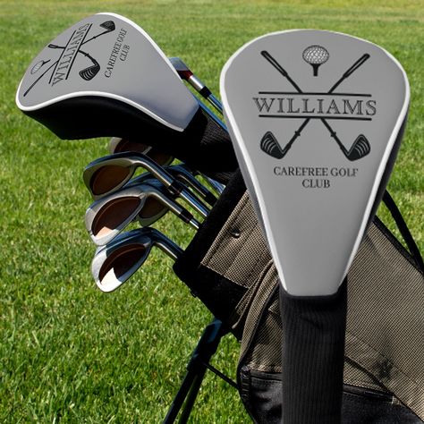 Golf Swag Bags, Groomsmen Gifts Golf, Club Name, Golf Club Covers, Classic Golf, Golf Head Covers, Swag Bag, Personalized Golf, Golf Lover