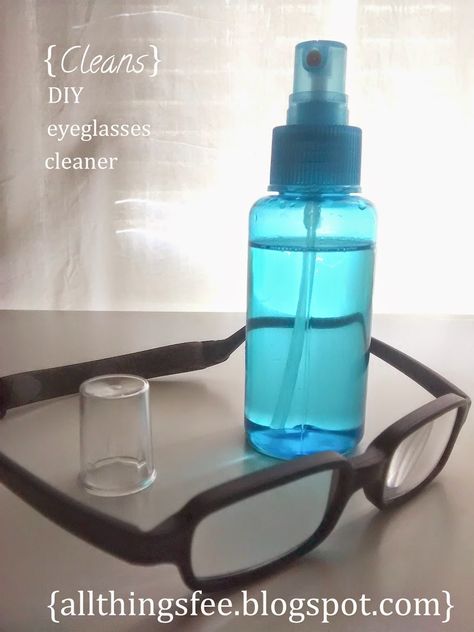 Eyeglass Cleaner Diy, Cleaning Eye Glasses, Dawn Cleaner, Eye Glass Cleaner, Eye Glasses Cleaner, Diy Glass Cleaner, Diy Toiletries, Glasses Cleaner, Diy Household Cleaners