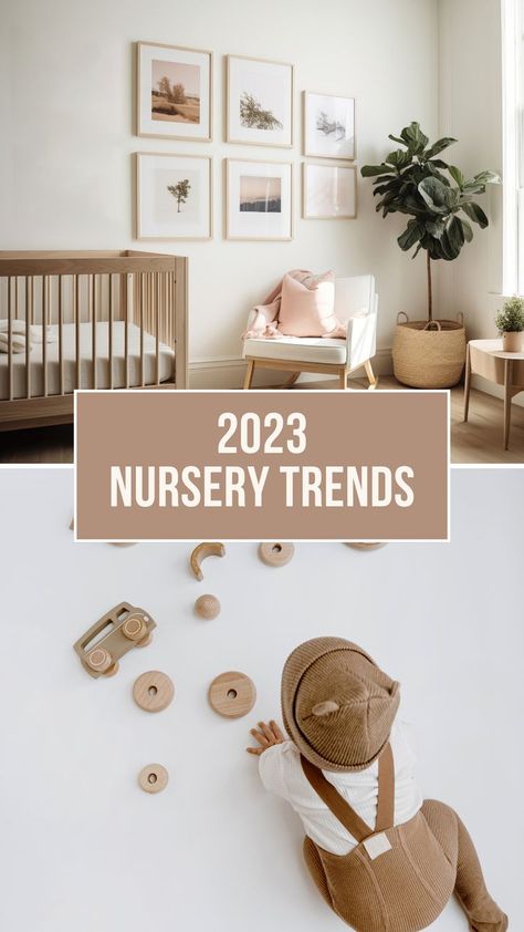 Create a nursery that is both stylish and functional with the latest trends taking the parenting world by storm in 2023. From minimalist designs that foster a sense of calm to whimsical motifs that spark joy and imagination, this guide explores the top nursery trends of the year. Dive into a world of colors, textures, and decor ideas that will transform your baby's space into a haven of comfort, beauty, and inspiration. Baby Nursery Inspiration, Nursery Trends, Bright Wallpaper, Spark Joy, Nursery Inspiration, Neutral Palette, World Of Color, Rug Pattern, Cool Patterns