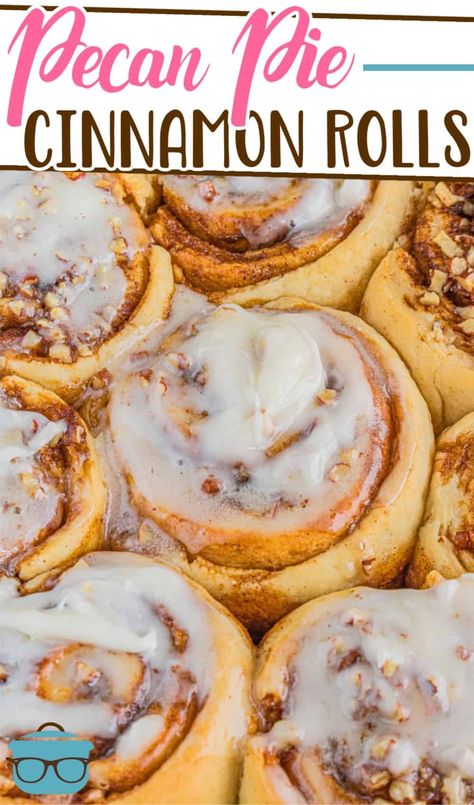 Taco Bell Seasoning, Taco Bell Gift Card, Starter Ideas, Homemade Pecan Pie, Pecan Cinnamon Rolls, Cinnamon Roll Recipe Homemade, Southern Breakfast, Sweet Roll Recipe, Pecan Rolls