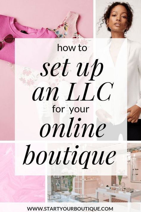 Online Boutique Business, Dream Boutique, Starting An Online Boutique, Start A Business From Home, Boutique Business, Start Online Business, Diy Jewelry Findings, Fashion Business, How To Set Up