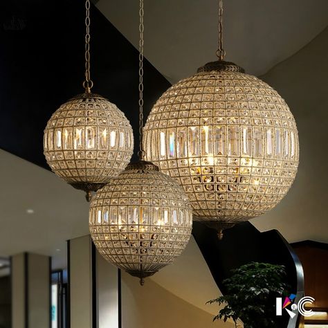 Cheap Pendant Lights, Buy Directly from China Suppliers:American Luxury Lustre K9 Crystal Round Circle Metal Led Pendant Lights French Crystal Luminaria Led Hanging Lamp for Corridor Enjoy ✓Free Shipping Worldwide! ✓Limited Time Sale ✓Easy Return. Round Crystal Chandelier, Gold Globe, Cheap Pendant Lights, Crystal Pendant Lighting, Globe Pendant Light, Single Pendant Lighting, Globe Chandelier, Crystal Light, Round Circle