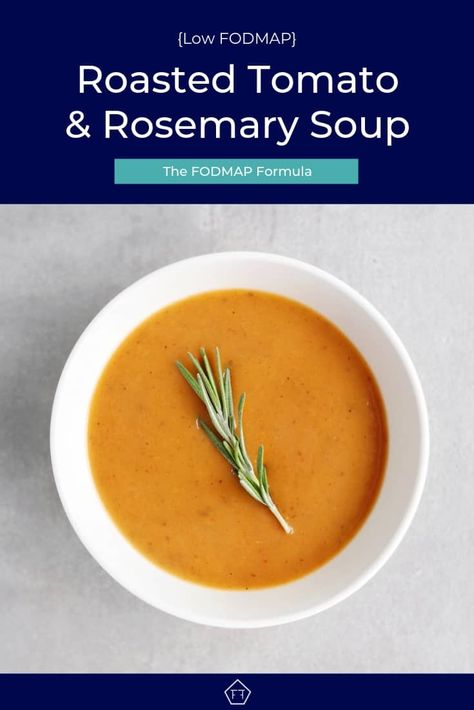 Fodmap Side Dishes, Fodmap Lunch Ideas, Low Fodmap Lunch Ideas, Healthy Fodmap Recipes, Low Fodmap Lunch, Ibs Diet Recipes, Rosemary Soup, Recipes Low Fodmap, Low Fodmap Appetizers