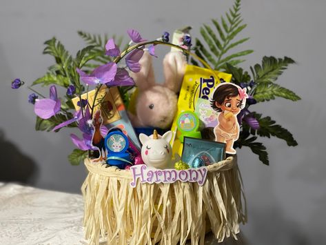 Moana Easter Basket, Easter Basket, Moana, Easter Baskets, Easter, Novelty Christmas, Christmas Ornaments, Holiday Decor, Christmas