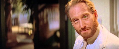 Charles Dance as Benedict from Last Action Hero. Got Cast, Last Action Hero, Malcolm Reynolds, Louise Fletcher, Story Journal, Movie Villains, Game Of Thrones Cast, Charles Dance, Kyle Maclachlan