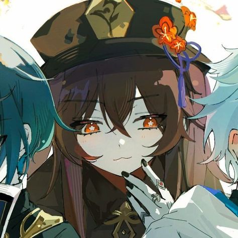 artist twitter: shemika98425261 // genshin impact - group matching icon Anime Matching Icons 3 Friends, Anime Trio Icon, 3 Bffs, Matching Friend, Match Three, Group Matching, Best Friend Match, Duos Icons, All I Ever Wanted