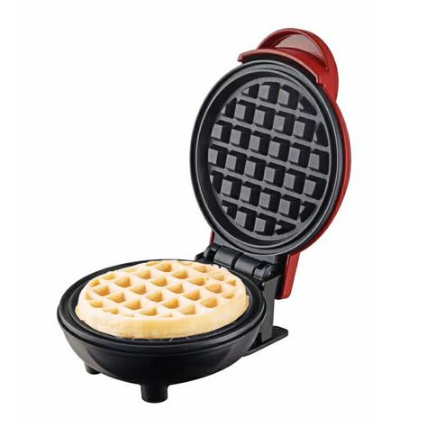 Portable Mini Egg Waffle Maker Machines are Single-Function Housekeeping Breakfast Bread Machine, it includes one-pair changeable non-sticking baking plates that can be changed to Waffle Maker Plates, Sandwich Maker Plates,Donut Maker Plates, Eggttie Maker Platers,etc. Thus it is commerical and without Timing Function and Firepower Adjustment Function, and is an ideal household applicance for your family bread baking within only 10 minutes. Mini Waffle Maker, Egg Waffle, Donut Maker, Mini Egg, Breakfast Bread, Sandwich Maker, English German, Mini Eggs, Mini Electric