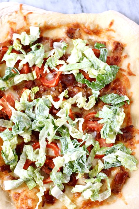 BLT Pizza | Perpetually Hungry Blt Pizza, California Pizza Kitchen, California Pizza, Pizza Kitchen, Pizza Recipes, Another One, My Family, Make It, Atlanta