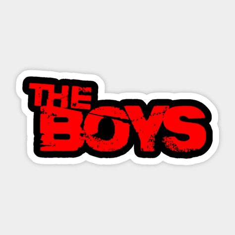 The Boys - The Boys - Sticker | TeePublic Cool Laptop Stickers, Boyfriend Scrapbook, Superhero Stickers, Scary Photos, Bike Stickers, Boys Sticker, Tumblr Stickers, Computer Sticker, Cool Wallpapers Cartoon