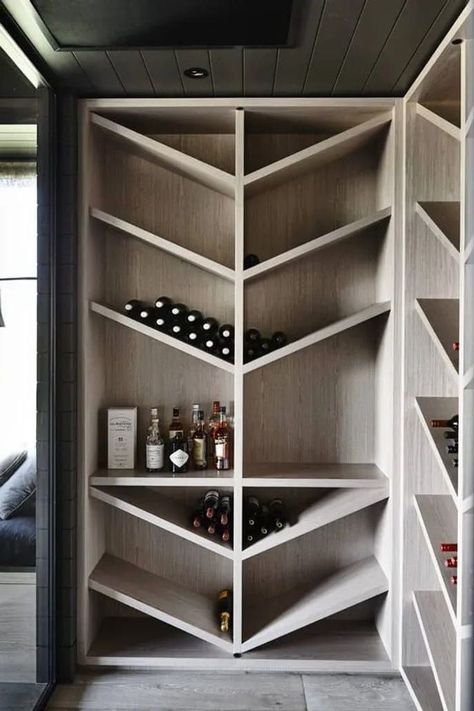 Armoire Ikea, Wine Rack Design, Greige Design, Wine Closet, Wine Rooms, Wine Display, Diy Wine Rack, Wine Cellars, Wine Room