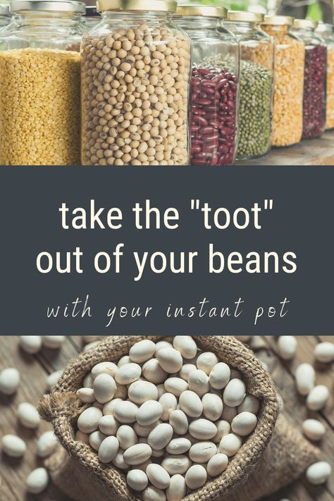 How To Prepare Beans, Cooking Dry Beans In Instant Pot, How To Cook Beans In An Instant Pot, Dried Lima Beans Instant Pot, Instant Pot Northern Beans, Instant Pot Beans Dry, Great Northern Beans Instant Pot, Dry Beans Instant Pot, Dried Beans Instant Pot