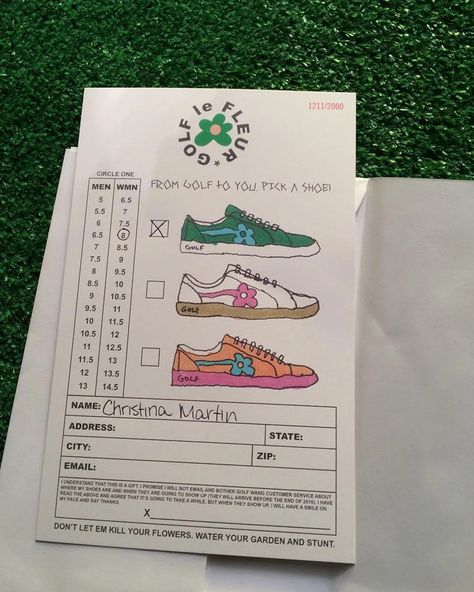 CULTED 101: TYLER, THE CREATOR’S  CULTURAL TAKEOVER WITH GOLF LE FLEUR* - Culted Christina Martin, Golf Le Fluer, Golf Tyler The Creator, Marketing Student, Golf 9, Bullet Journal Flip Through, Voynich Manuscript, Skate Ramp, Fashion Calendar