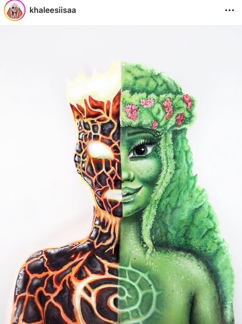 Tefiti And Teka Moana, Moana Lava Monster, Te Fiti And Te Ka, Te Fiti Tattoo, Tafiti Moana, Competition Drawing, Moana Drawing, Moana Tattoos, Disney Moana Art