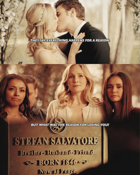 Salvatore Sister, Stefanie Salvatore, Legacy Quotes, Stefan And Caroline, Vamp Diaries, Fandom Quotes, The Vampire Diaries Characters, Vampire Diaries Poster, Fantasy Tv