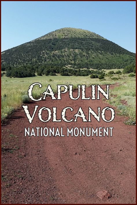 Capulin Volcano National Monument, Inactive Volcano, Cinder Cone Volcano, Red River New Mexico, Lava Field, New Mexico Road Trip, Travel New Mexico, Backpack Through Europe, Mexico Destinations