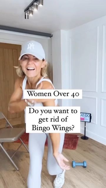 Perimenopause & Menopause Fitness Coach on Instagram: "Do you want to get rid of Bingo Wings? #bingowings #tonedarms #womenover50 #womenover40 #strongarms #womenover40fitness #tricepworkout" Get Rid Of Bingo Wings, How To Get Rid Of Bingo Wings, Bingo Wing Exercises, Core Exercises For Women, Bingo Wings, Arm Day, Lower Belly, Toned Arms, Triceps Workout