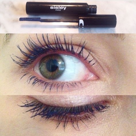 Navy mascara Navy Blue Mascara, Dark Blue Mascara, Blue Mascara Looks, Mascara Looks, Blue Mascara, Makeup Inspo, Makeup Routine, Art Style, Eyelashes