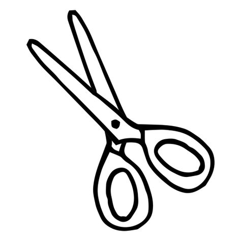 Scissors doodle icon #AD , #ad, #ad, #icon, #doodle, #Scissors Scissors Tattoo Simple, Open Scissors Drawing, How To Draw Scissors Step By Step, Scissors Drawing Easy, Hair Scissors Drawing, Scissor Doodle, How To Draw Scissors, Scissor Painting, Scissor Illustration