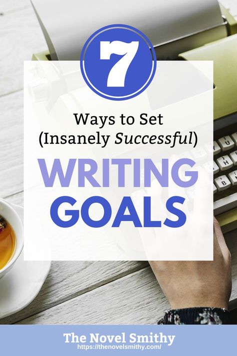 We all set goals with the best of intentions, but it’s just as easy for those goals to fall to the wayside. Fortunately, there are ways to choose the right writing goals, ones that set you up for success rather than disappointment. So, let’s take a tour through all the ways you can set better writing goals—from the SMART goal framework to mercy days and more! 🇻 Create Goals, Better Writing, Writing Fiction, Author Branding, Writing Goals, Creating Goals, A Writer's Life, Writing Short Stories, Writing Crafts