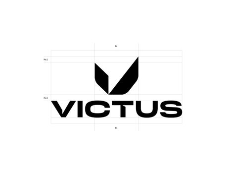 Victus by Gert van Duinen on Dribbble Modern Sports Logo, V Logo Design Letter, Cycling Branding, V Logo Design Ideas, Victory Logo, Minimal Logos Inspiration, Sports Brand Logos, V Logo Design, Corporate Logo Design