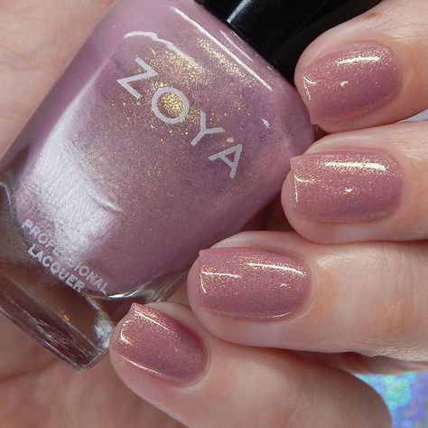 Patrice Zoya Fall Colors, Zoya Nail Polish Colors, Nail Colors For Pale Skin, Shimmer Nails, The Best Nails, Gel Polish Designs, Hoco Nails, Red Gel Nails, Shimmer Nail Polish