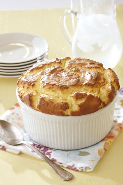 Souffle Recipes Easy, Corn Souffle, Souffle Recipe, Cheese Souffle, Souffle Recipes, Kraft Recipes, Big Mac, Betty Crocker, Trifle