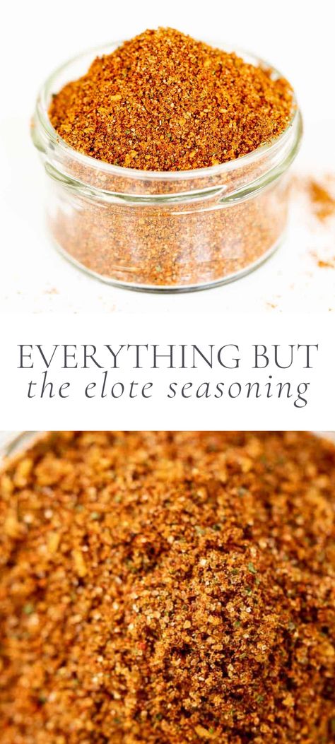 Everything But Elote Seasoning, Elote Seasoning Trader Joes, Trader Joe’s Elote Seasoning, Corn Seasoning Spices, Elote Seasoning Recipe, Everything But The Elote Seasoning, Herb Salts, Corn Seasoning, Elote Seasoning