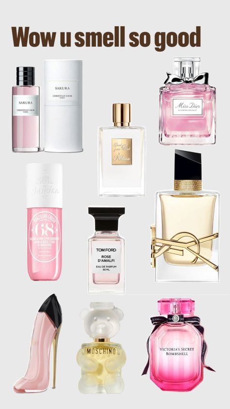 Parfume best Perfume Scents, Luxury Perfume, Miss Dior, New Fragrances, Perfume Collection, Perfume Spray, Nail Trends, Body Skin, Body Skin Care