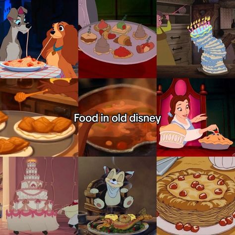 🤤🤎 Disney Food Movies, Disney Food In Real Life, Disney Movie Desserts, Disney Food From Movies, Disney Food Recipes Movies, Disney Food Ideas, Diy Minatures, Brave Movie, Disney Foods