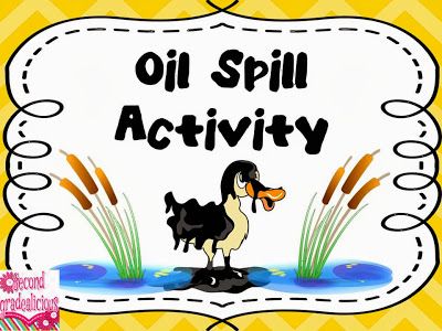 Liquids, Solids and An Oil Spill Activity! | Create Dream Explore Oil Spill Experiment, Science Art Projects, Second Grade Science, Science Activity, 5th Grade Science, Earth Day Activities, Science Activities For Kids, Oil Spill, Science Fair Projects