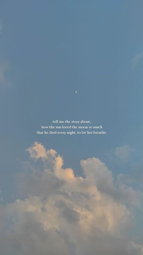 Cute Quotes About The Sky, Moon Quotes Instagram Caption, Moon Relationship Quotes, Moon And Earth Quotes, Moon Lines Quotes, Night Sky Love Quotes, Moon In Evening Sky, Moon Pick Up Lines, Colourful Sky Quotes