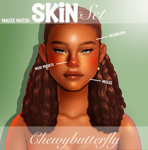 skin set :) | Patreon Sims 4 Traits, Sims 4 Cas Mods, The Sims 4 Skin, Makeup Cc, Sims 4 Cc Kids Clothing, Skin Details, Sims 4 Children, Sims 4 Mm Cc, Sims 4 Cc Makeup