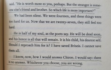 He Is Half My Soul As The Poets Say, The Song Of Achilles Book, Tsoa Quotes, As The Poets Say, Book Journaling, Madeline Miller, The Song Of Achilles, Song Of Achilles, Queer Books