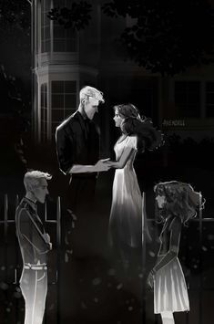 Scorpius And Rose, Draco And Hermione Fanfiction, Dramione Fan Art, Draco And Hermione, Harry Potter Artwork, Draco Harry Potter, My Fantasy World, Harry Potter Love, Wizarding World Of Harry Potter