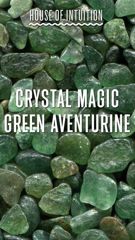 Green Aventurine is a very lucky power object. Just being near it can encourage opportunities to manifest on your path. Wearing Aventurine can be especially useful in competition, sport or gambling. Aventurine works by boosting the odds in your favor. So whether you are trying to land a new job while competing against many applicants, or are betting it all down at the racetracks, Green Aventurine can be your good luck charm. #houseofintuition #greenaventurine #crystalmagic #crystals #crystal Aventurine Crystal Meaning, Green Aventurine Jewelry, Crystal Identification, Witchcraft Spells For Beginners, Cell Phone Radiation, Secret Party, Aventurine Jewelry, Melting Glass, Spells For Beginners