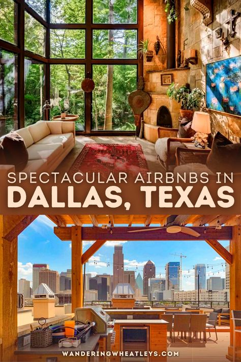 Looking for places to stay in Dallas, Texas? Here are 12 great Airbnbs in Dallas + the top things to do in Dallas during your Texas vacation! Book your stay in one of these Dallas vacation rentals today! I where to stay in Dallas I accommodation in Dallas I Dallas accommodation I Airbnbs in Texas I where to stay in Texas I Texas Airbnbs I places to stay in Texas I vacation rentals in Dallas I Texas vacation rentals I things to do in Texas I USA travel I what to do in Dallas I #Texas #Dallas #USA Things To Do In Texas, Things To Do In Dallas, Dallas Travel, Texas Vacation, Explore Texas, Texas Things, Dallas Skyline, Texas Vacations, Texas Dallas