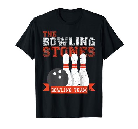 PRICES MAY VARY. Our Funny Bowling Stones Team Gift T-Shirt is the perfect tshirt for Rolling Bowling fans. It's a great gift or present idea for a birthday or Christmas. All Men, Women and Kids will love Rock Bowl, Sport or King Pin this tee. Original Awesome NoSuchBrand apparel for adults, men, women, boys, girls. A great gift idea for christmas, birthday, anniversary or any other present giving occasion. Get this awesome present for a special person in your life! Lightweight, Classic fit, Dou Rock Bowl, Bowling Team, King Pin, Stone Bowl, Team T Shirts, Team Gifts, Birthday Anniversary, Christmas Birthday, Bowling