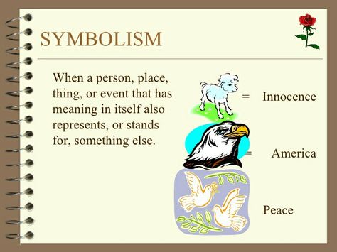 Symbolism Symbolism In Literature, Literary Terms, Essay Examples, Writing Poetry, Student Teaching, Play To Learn, Free Resume, Sample Resume, Literature