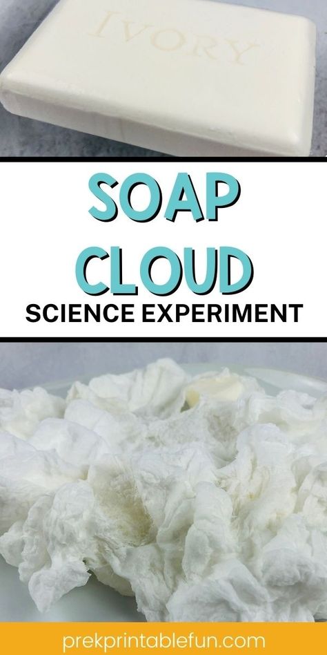 Shaving Cream Cloud Experiment, Clouds Kindergarten Activities, Cloud Activities For Kindergarten, Cloud Lesson Plans Preschool, Little Cloud Activities Preschool, Cloud Preschool Activities, Cloud Activities For Preschool, Sensory Science Activities, Clouds Preschool