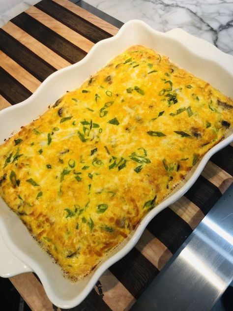 Breakfast Fritatta, Frittata Recipes Breakfast, Breakfast Frittata, Veggie Frittata, Breakfast For A Crowd, Frittata Recipe, Cheese Frittata, Frittata Recipes, Sauteed Veggies