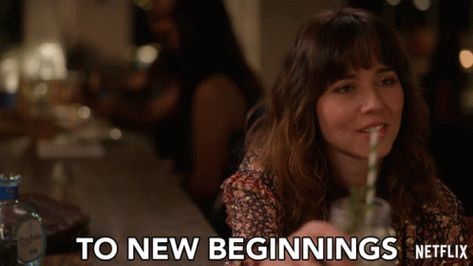 To New Beginnings Linda Cardellini GIF - ToNewBeginnings LindaCardellini JudyHale - Discover & Share GIFs Linda Cardellini Gif, Lana Condor Gif, Deborah Ann Woll Gif, Daisy Edgar Jones Gif, Nicole Beharie Gif, Dead To Me, New Beginnings, Animated Gif, Cool Gifs