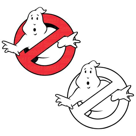 Ghostbusters Clipart, Ghostbusters Birthday Party, Ghostbusters Party, Ghostbusters Logo, 80s Theme Party, Logo Clipart, Image Svg, Ghost Busters, Lego Batman