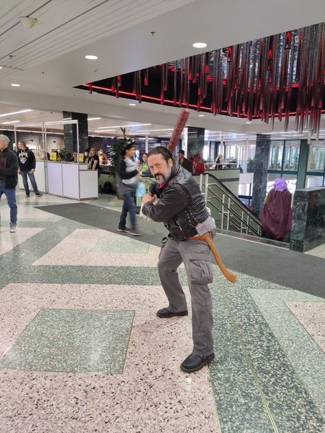 Twd cosplay Twd Cosplay, Negan Cosplay, Memes, Pants, Quick Saves, Trousers