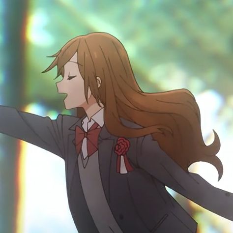 horimiya ep 13 Best Friend Match, Cute Couple Dp, Best Anime Couples, Buku Skrap, Cute Couple Wallpaper, Friend Anime, Cute Anime Profile Pictures, Anime Profile, Cartoon Profile Pics