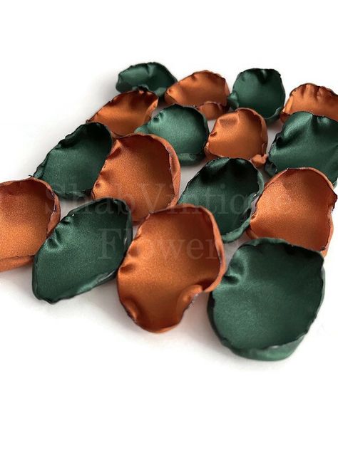 Sleek sellouts! 🤓. Order Emerald green and copper mix of flower petals, Birthday Party, flower girl petals, Wedding aisle decor, Fall Wedding Decor at $7.25 from #wedding #decorations #decor… #wedding #bridal #weddingplanner https://t.co/kV1kPQh4fb https://t.co/RiKeTPD3UE Copper And Emerald Green Wedding, Emerald Green And Bronze Wedding, Wedding Aisle Decor, Fall Wedding Decor, Burgundy And Blush Wedding, Flower Girl Petals, Green And Copper, Reception Table Decorations, Emerald Green Weddings