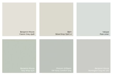 bm gray wisp - Google Search Studio Mcgee Paint, Porter Paint Colors, Mcgee Living Room, Studio Mcgee Living Room, Interior Paint Colors For Living Room, Sea Glass Green, Interior Paint Colors Schemes, Porter Paint, House Color Palettes