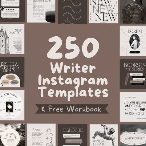 Workbooks, prompts, and other resources to help writers develop their craft and create compelling #Writing_Apps #Writer_Instagram #Template_Book #Social_Media_Kit Writing Apps, Writer Instagram, Template Book, Workbook Design, Instagram Quote, Social Media Kit, The Art Of Storytelling, Free Workbook, Book Writing Inspiration