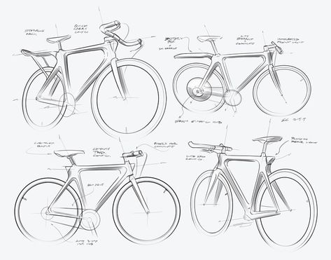 shibusa bicycle by elvin chu boosts riders with swappable electric-assisted parts Bicycle Sketch, Rack Velo, Bicycle Drawing, Bicycle Illustration, Ebike Electric Bicycle, Bike Sketch, Wooden Bike, Retro Bike, Object Drawing