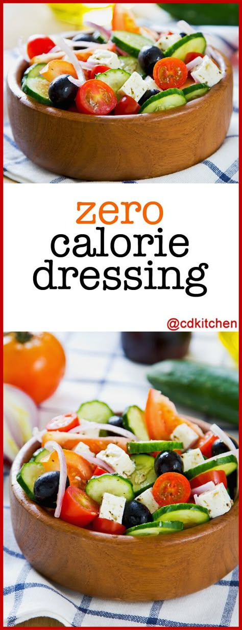 Low Calorie Salad Dressing, Low Calorie Salad, Mayo Salad, Zero Calorie Foods, Salad Recipe Ideas, Salads For Parties, Salad Dressing Recipe, Eat Salad, Easy Salad